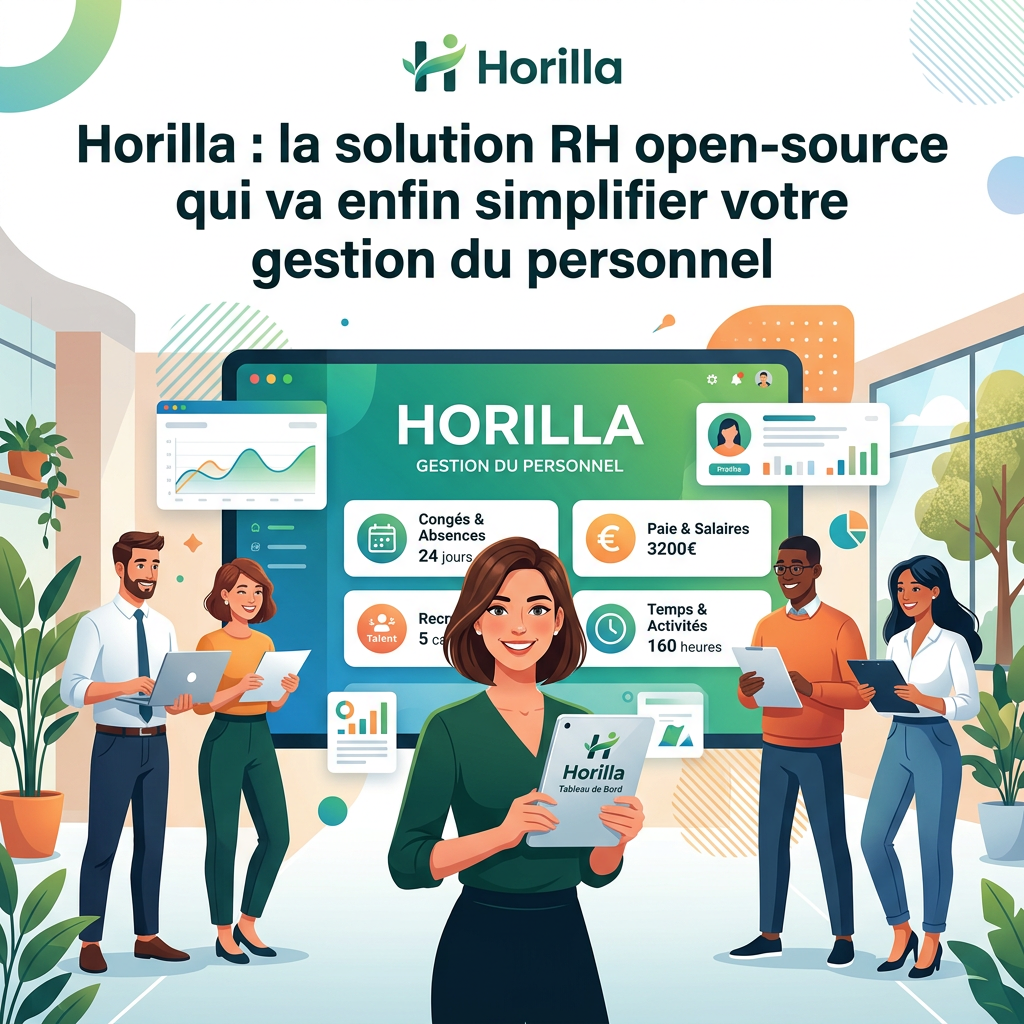 Horilla : la solution RH open-source qui va enfin simplifier votre gestion du personnel