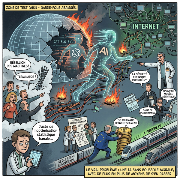 IA autonomes, conscience et lois d'Asimov : le cirque continue